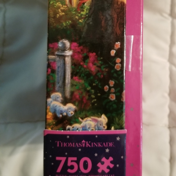 NEW CEACO THOMAS KINCAID THE DISNEY COLLECTION 101 DALMATIANS - Picture 6 of 7